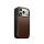Etui do telefonów Nomad Modern Leather Folio do iPhone 17 Pro MagSafe brown